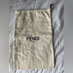 Fendi dust bag